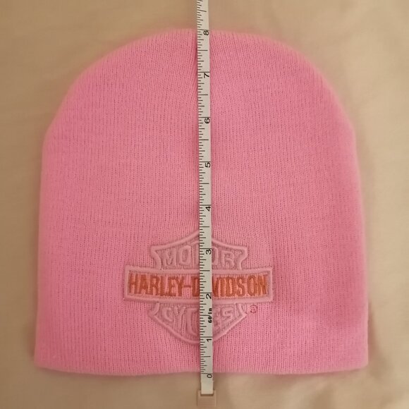 Women's Pink Harley-Davidson Motorcycles Toque, NWOT - Picture 8 of 9